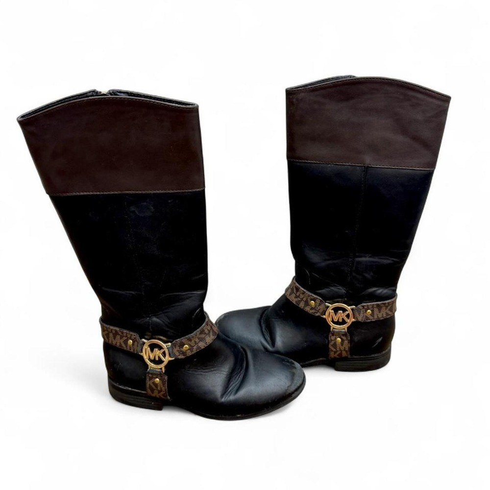 MICHAEL Michael Kors Girls' Finley Bransyn Tall Riding Boots - Size 13
